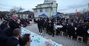 Başkan Büyükakın Açıkladı: Karagöllü’ye Doğalgaz Geliyor