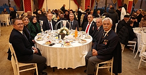 Başkan Gökçe Şehit Aileleri ve...