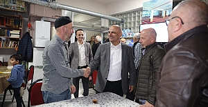 Başkan Şener Söğüt, “Gönül Köprülerini Güçlendiriyoruz”