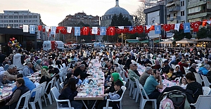 BÜYÜKŞEHİR#039;İN İFTAR SOFRASI...