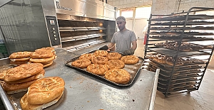 Körfez Halk Ekmek’te 120 Bin Pide Üretildi