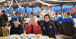 Körfezli Genç Karateciler Milli Sporcular İftarındaydılar