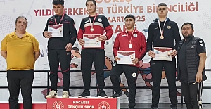 Körfezli Şeker Türkiye Üçüncüsü...
