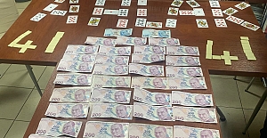 Kumar Oynayan 6 Kişiye 55 Bin 482 TL Ceza
