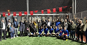 MHP KÖRFEZ FUTBOL TAKIMI ÇEYREK FİNALE YÜKSELDi