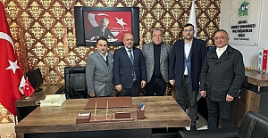 MHP’den Ksmmmo Körfez Temsilciliğine Ziyaret