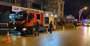 Yufkacı Dükkanında Çıkan Yangın...