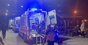 15 YAŞINDAKİ KIZLARIN KAVGASINDA...