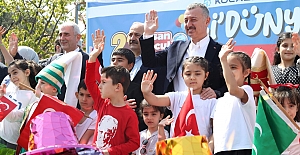 23 Nisan Coşkusu Gebze’den Başladı