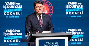BAKAN TUNÇ: "BOYKOT ÇAĞRISI AKIL ALIR BİR ŞEY DEĞİL"