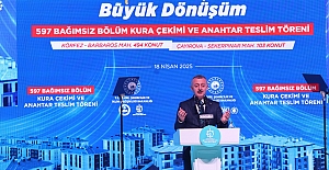 BAŞKAN BÜYÜKAKIN AÇIKLADI: 0,69...
