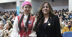 Kazakistanlı Öğrenci Açılışa...