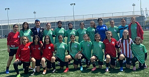 Körfez’in Futbolcu Kızları Yeni Sezona Hazırlanıyor