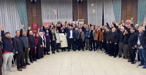 MHP Körfez Teşkilatı, Çamlıtepe’de Kenetlendi