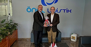 Rektör Cantürk, Önal'a Konuk Oldu