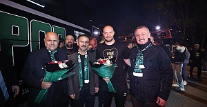 Şampiyon Kocaelispor#039;u Protokol...