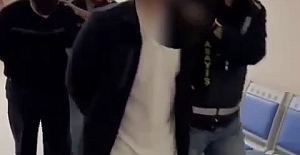 SİLAHLA TELEFON GASP EDEN 5 ŞÜPHELİ...