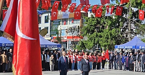 19 Mayıs Gölcük’te Coşku İle Kutlandı