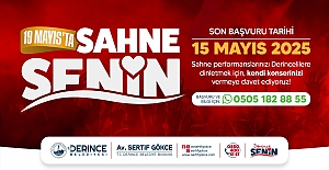 19 Mayısta Sahne Senin