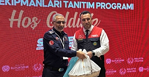 81 İlin İtfaiyecileri Malatya’da Toplandı