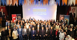 AK Parti Darıca’da Salona Sığmadı
