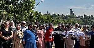 AK Parti Körfez ve Derince Kadın Kolları Bahar Yürüyüşü’nde Buluştu