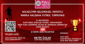 Altın Kiraz Dostluk Futbol Turnuvası, 13. Kez Düzenleniyor