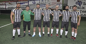 Altın Kiraz Dostluk Futbol Turnuvası’nda Heyecan Dorukta