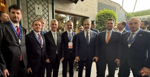 Askon Heyeti Türkiye-İtalya İş Forumu’nda Ülkemizi Temsil Etti