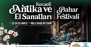 Bahar Coşkusu Festivalle Yaşanacak