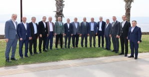 Başkan Talus’tan Önemli Buluşma 