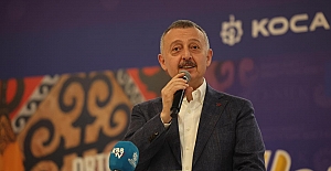 BAŞKAN BÜYÜKAKIN: ÜRETEN DEVLETLER AYAKTA KALACAK