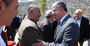 Başkan Ömeroğlu, Önemli Projelerin Müjdesini Verdi.