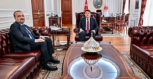 Başkan Talus’tan  Ankara’da Önemli Ziyaretler