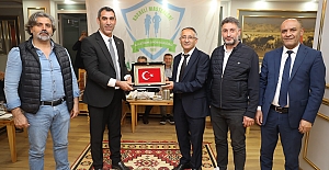 Binali Aslan Güven Tazeledi
