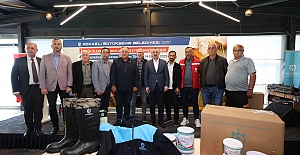 BÜYÜKAKIN: KÖRFEZİ GÖZÜMÜZ GİBİ KORUYORUZ