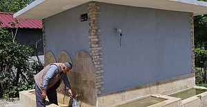 Büyükşehir, Kırsal Mahallelere Su Deposu İnşa Ediyor