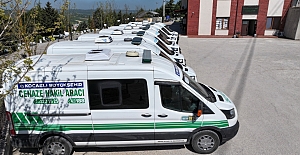 Büyükşehir, Vatandaşın En Acılı Gününde Yanında