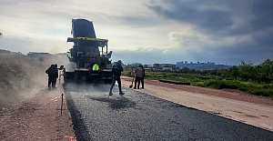    Büyükşehir’den Kartepe’de Asfalt Hamlesi