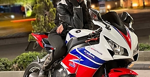 Çok Sevdiği Motosikleti Ölümüne Neden Oldu
