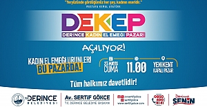 Derince Kadın El Emeği Pazarı Açılıyor