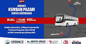 Derince’de Ücretsiz Kurban Pazarı Servisi