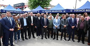 DERTAŞ Ürünleri Halkla Buluştu