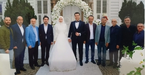 Fatmanur İle Şamil Dünyaevine Girdi