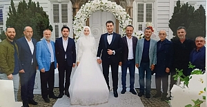 Fatmanur İle Şamil Dünyaevine Girdi