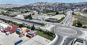 Gebze Ankara Caddesi’nde Kavşaklar Yenileniyor