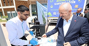 Gebze Belediyesi'nden 'Atığını Getir Kahveni Götür'