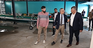    Genel Sekreter Baraçlı’dan Projelere Sıkı Takip