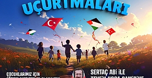 Gölcük'te Uçurtmalar Gazze’nin Çocukları İçin Uçacak