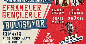 Gölcük’te 19 Mayıs Coşkusu Gençlik Konseri İle Katlanacak